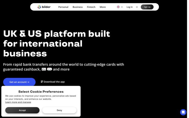 Screenshot of bilderlings.com