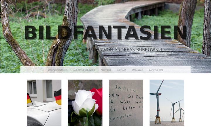 Screenshot of bildfantasien.de