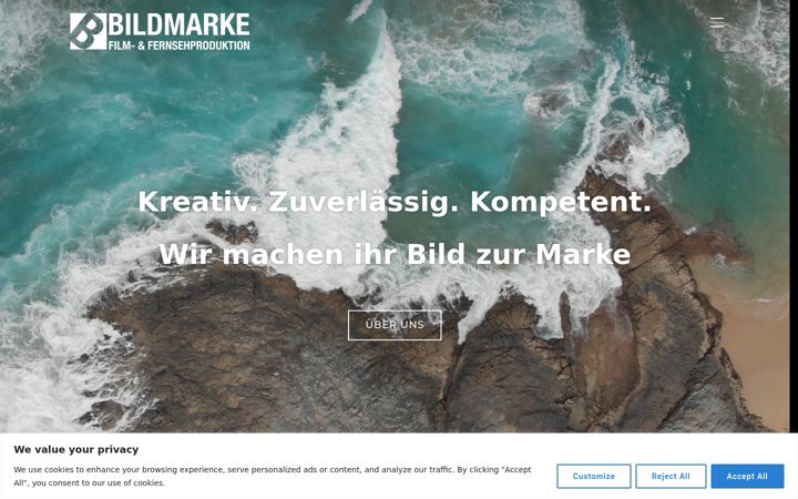 Screenshot of bildmarke.tv