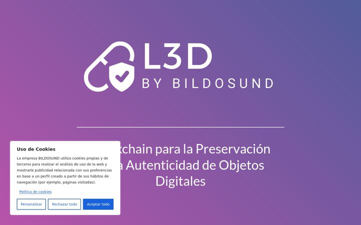 Screenshot of bildosund.com