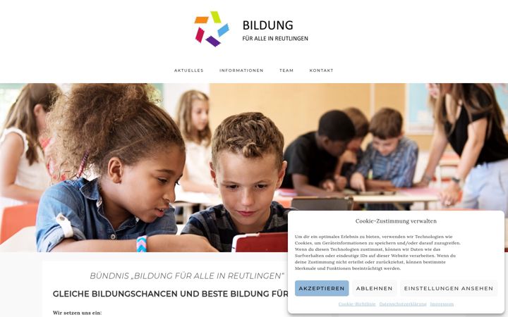 Screenshot of bildung-fuer-alle-rt.de