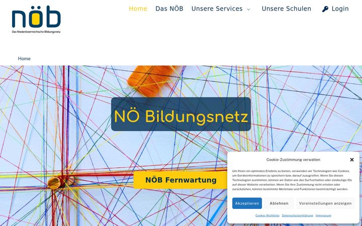 Screenshot of bildung-noe.at