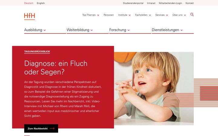 Screenshot of bildungfueralle.ch