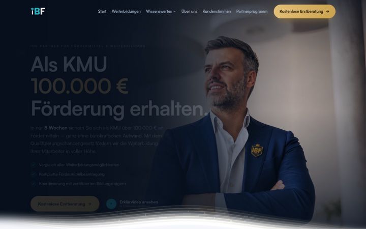 Screenshot of bildungs-institut.com