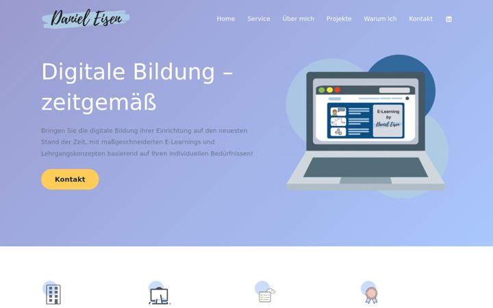 Screenshot of bildungsloesung.de