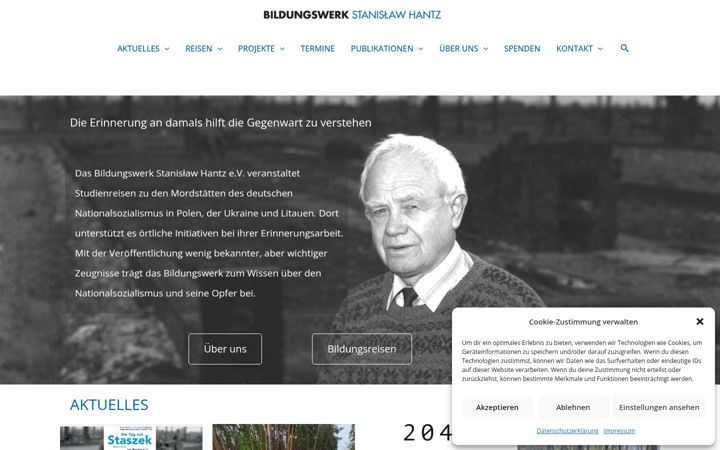 Screenshot of bildungswerk-ks.de