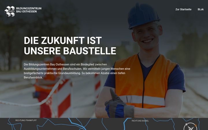 Screenshot of bildungszentrum-bau-osthessen.de