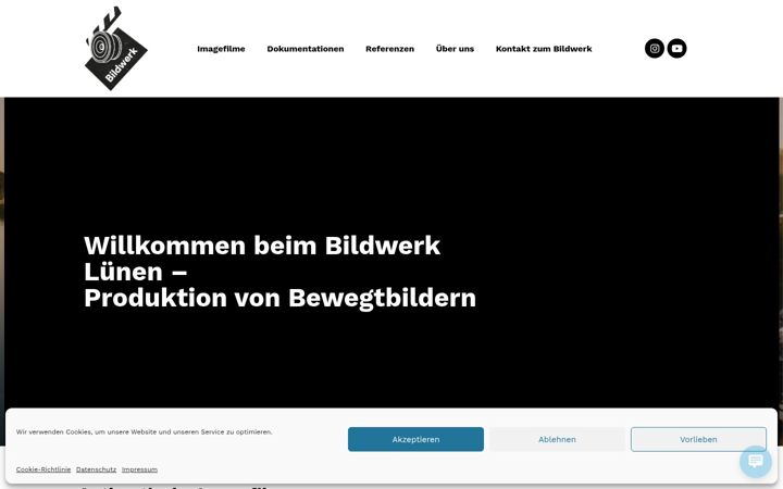 Screenshot stránky bildwerk-luenen.de