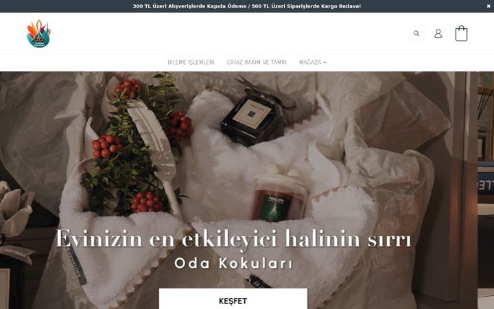 Screenshot of bilememerkezi.com