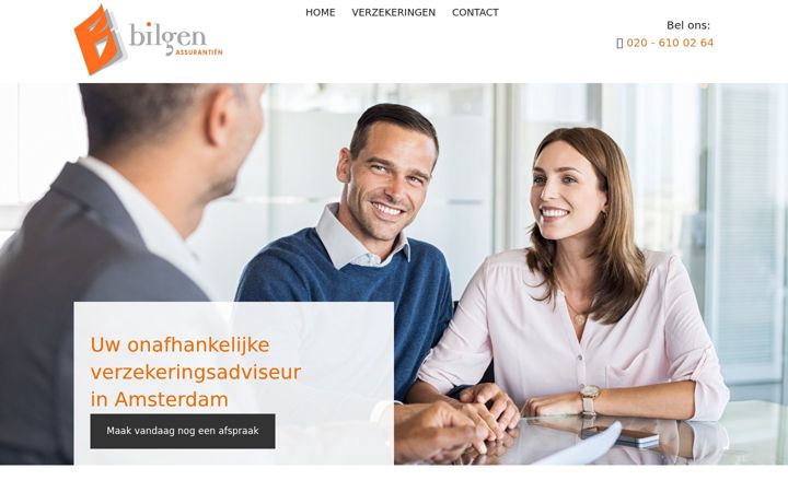 Screenshot of bilgen.nl