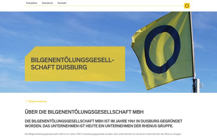 Screenshot of bilgenentoelung.de