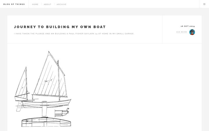 Screenshot of bilgewater.co.uk