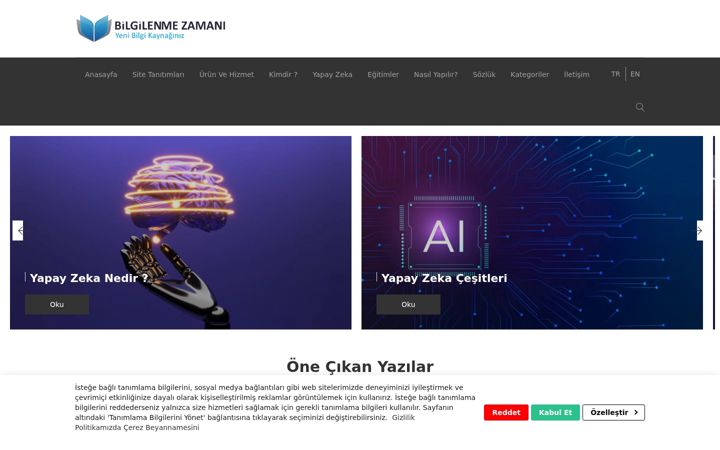Screenshot of bilgilenmezamani.com