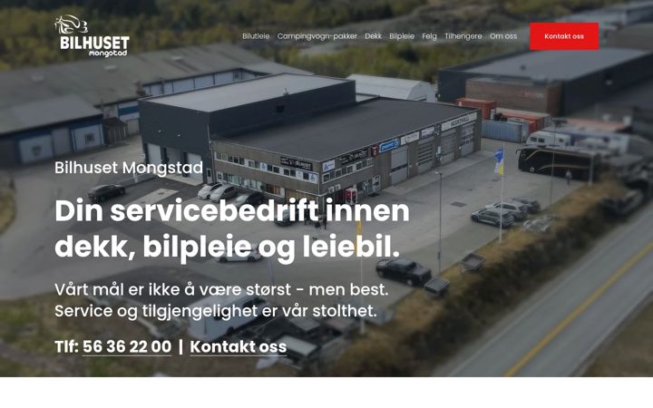 Ekrānuzņēmums no bilhusetmongstad.no