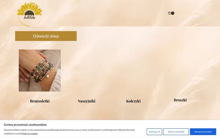 Screenshot of biliblu.pl