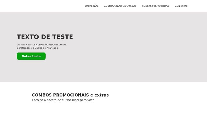 Screenshot of bilimax.com.br