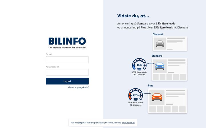Screenshot ta' bilinfo.net