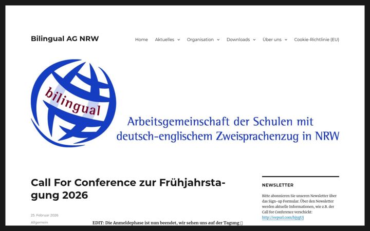Screenshot of bilingual-ag-nrw.de