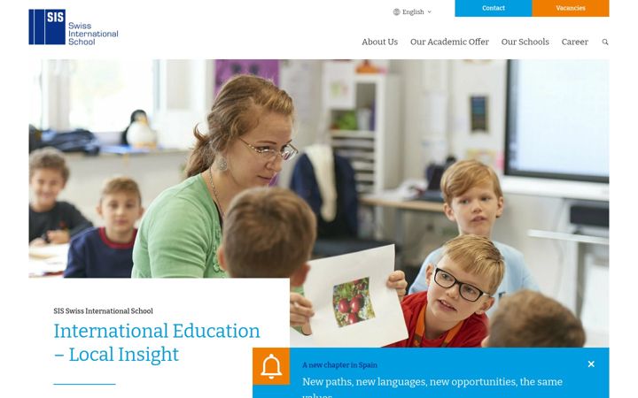 Screenshot of bilingual.education