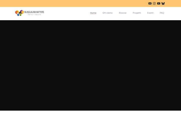 Screenshot of bilingualism-matters-trento-verona.it