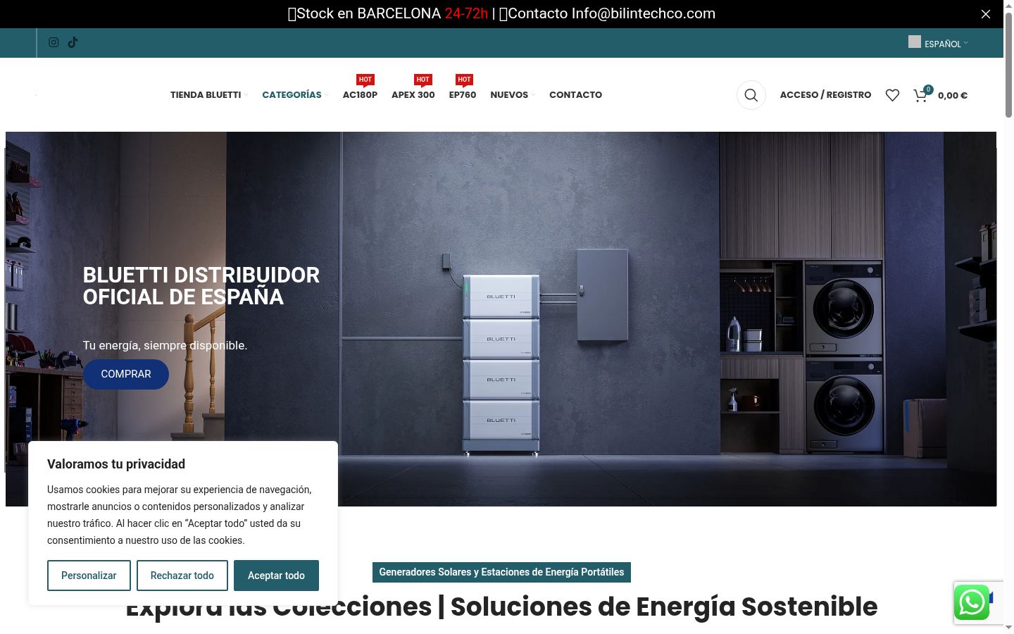 Screenshot tal-banner tal-kunsens muri qabel kwalunkwe interazzjoni
