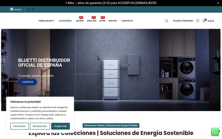 Screenshot of bilintechco.com