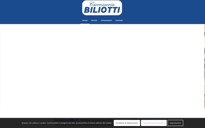 Screenshot von biliotticarrozzeria.it