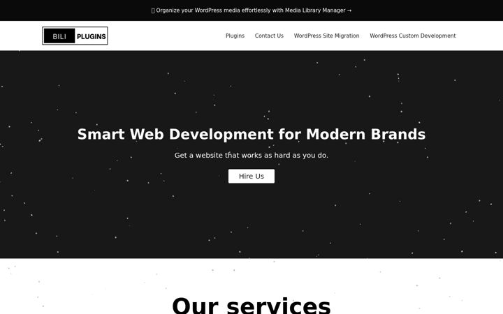 Screenshot of biliplugins.com