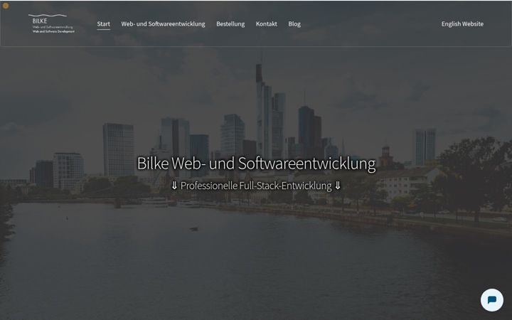 Captura de ecrã de bilke-web-sw.de