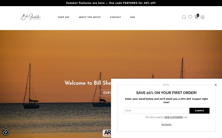 Screenshot of bill-shewchuk.com