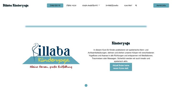 Screenshot of billaba.de