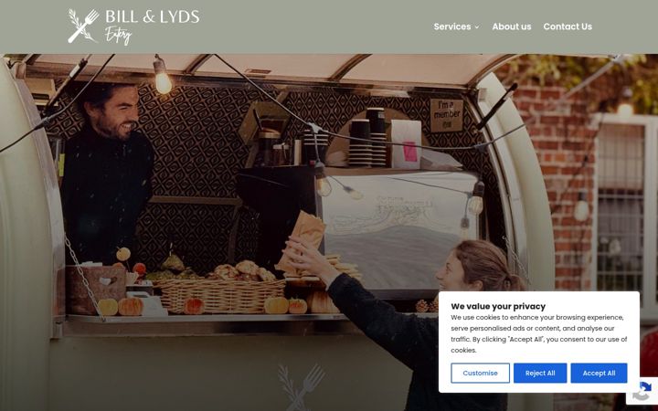 Screenshot of billandlyds.com