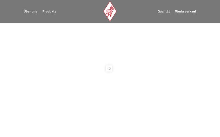Screenshot of bille-salami.de
