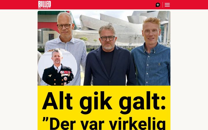 Screenshot of billedbladet.dk