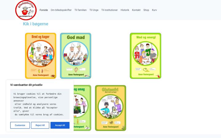 Screenshot of billedopskrifter.dk
