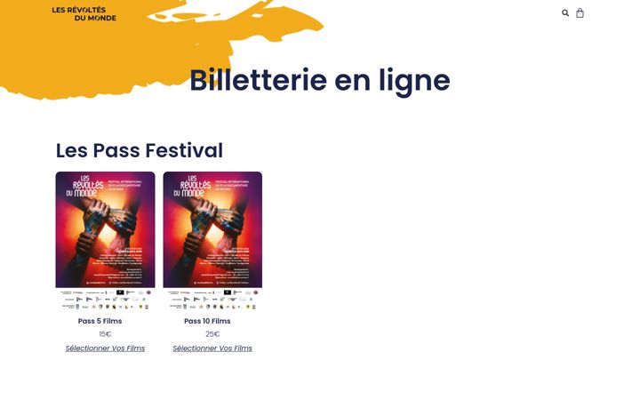 Screenshot of billetterie-protea.fr