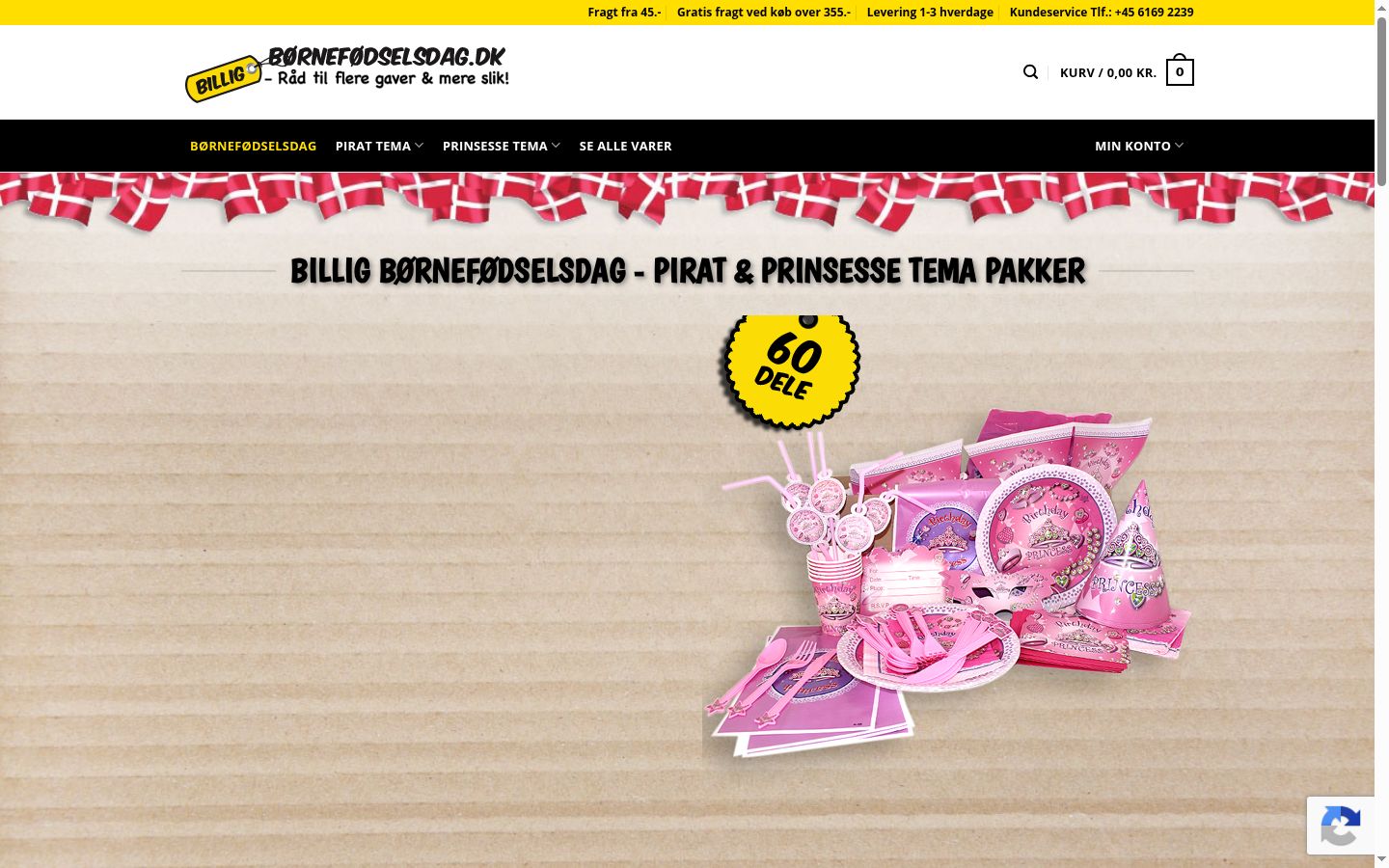 Screenshot des Einwilligungsbanners vor jeglicher Interaktion