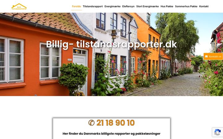 billig-tilstandsrapporter.dk