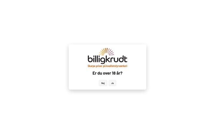 Screenshot of billigkrudt.com