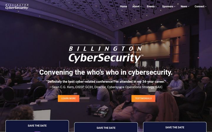 Screenshot of billingtoncybersecurity.com