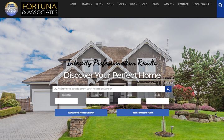 Screenshot of billionsofhomes.com