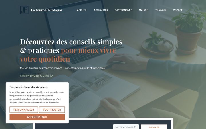 Screenshot of billomenaction.fr