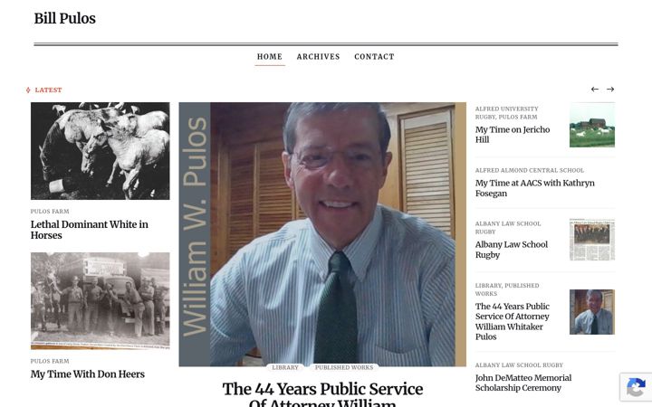 Screenshot of billpulos.com