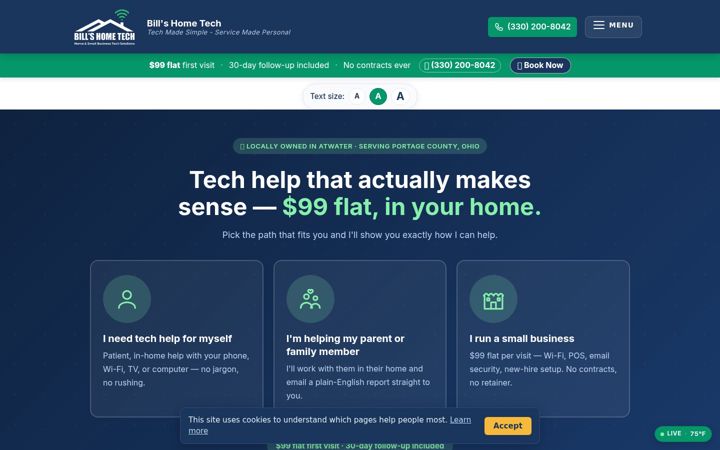 billshometech.com