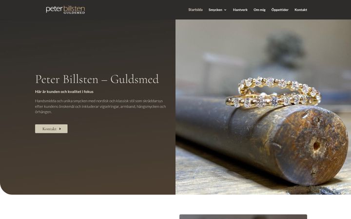 Screenshot of billsten.nu