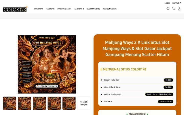 Screenshot of billybeachsushi.com