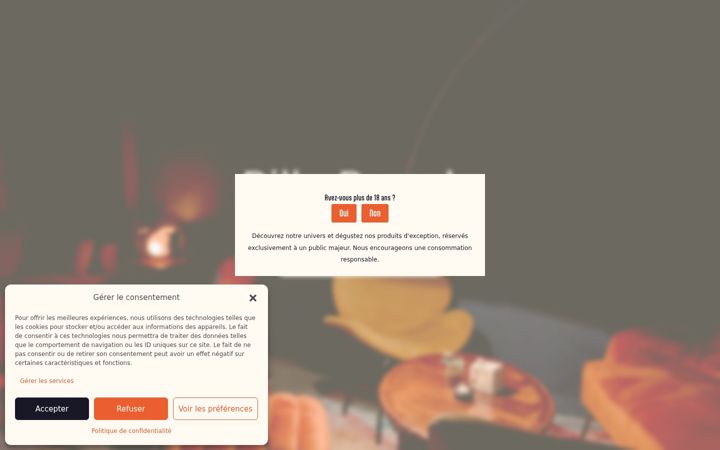 Screenshot of billybrandy.com