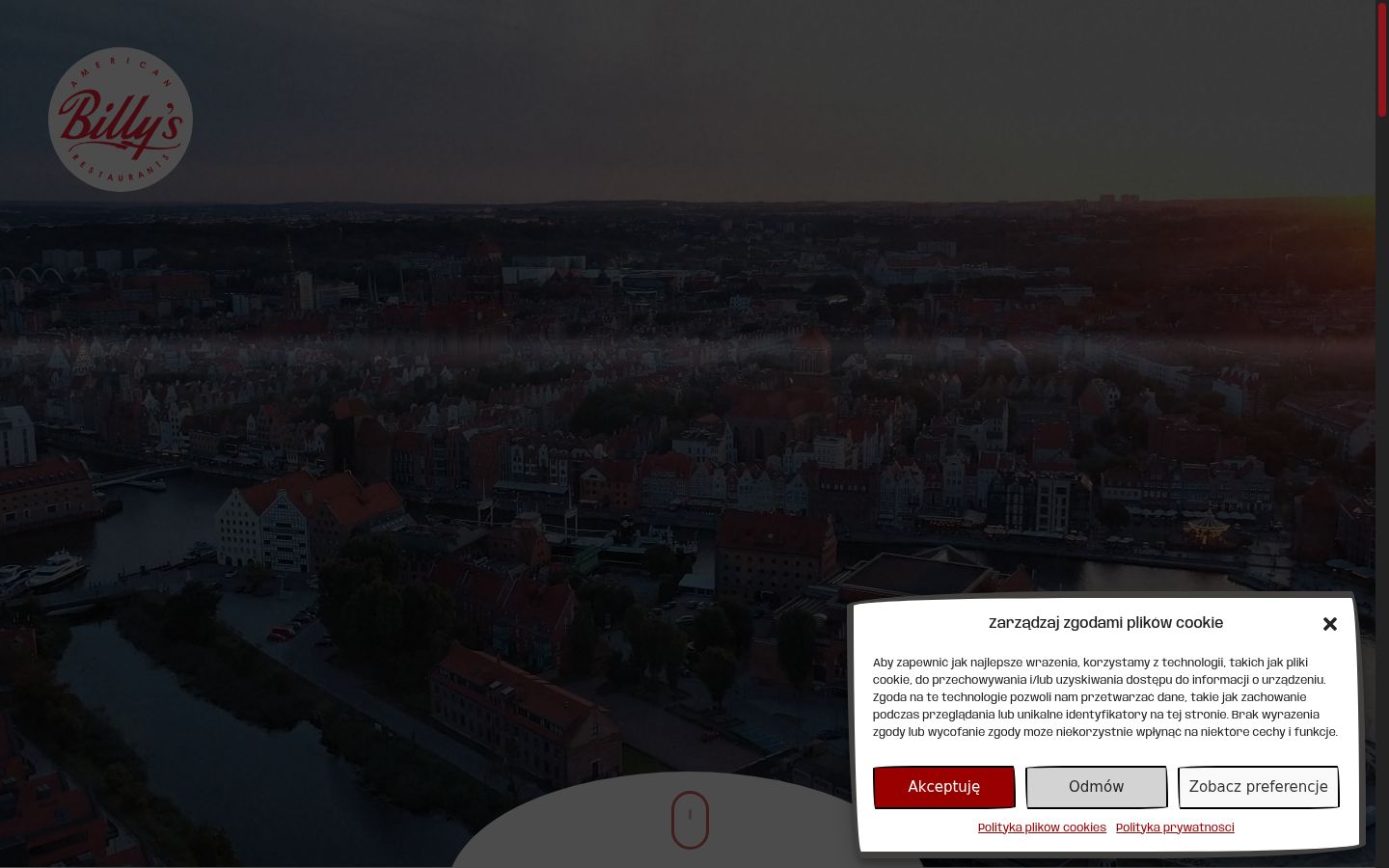 Capture d'écran de la bannière de consentement affichée avant toute interaction