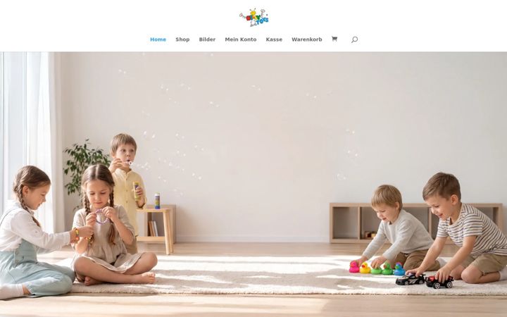 Screenshot of billytoys.de