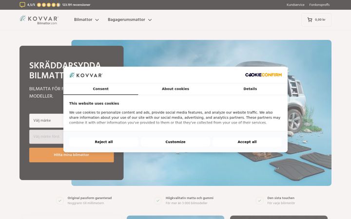Screenshot of bilmattor.com